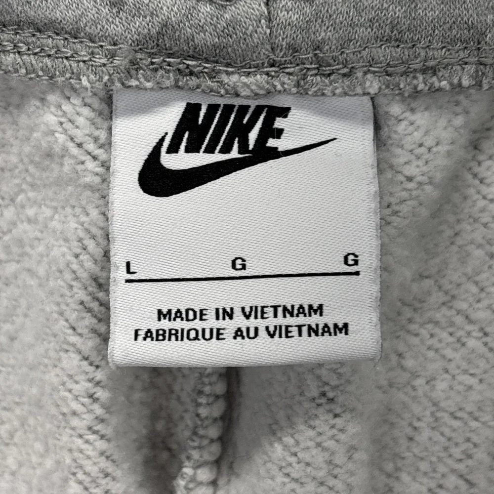 Nike Essential Fleece Jogger Grey Sweatpants BV4095-063 Women's Size Large - Picture 11 of 13